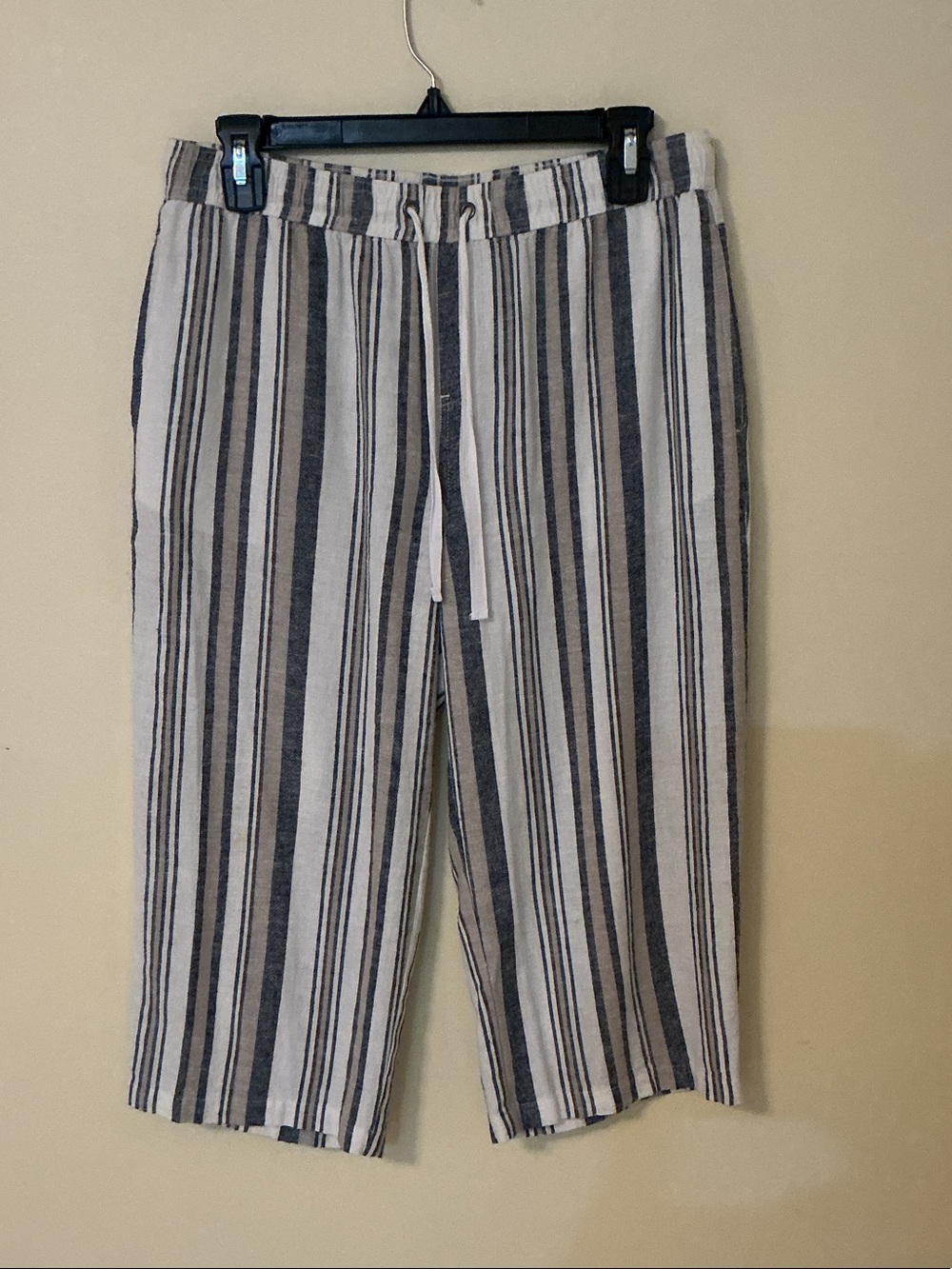 Architect Vertical Stripe Hybrid Shorts -